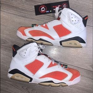 Retro Jordan’s 6s Gatorade